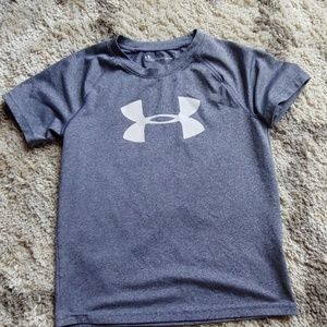 Boys size 7 heatgear Under Armour